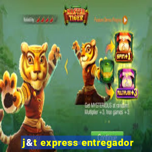 j&t express entregador